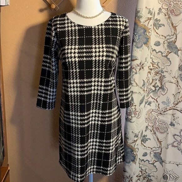 Forever 21 Plaid Mini Dress Size Small - Picture 1 of 6